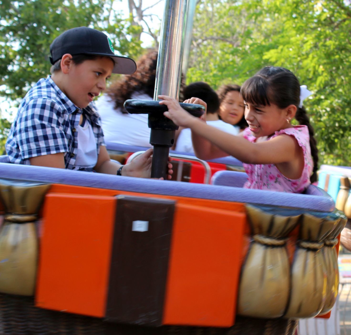 Holding on for 'Dear Life' at the Napa County Fairgrounds